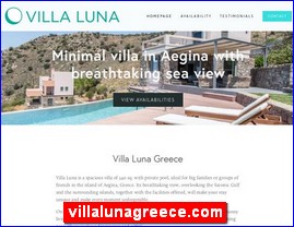 Hotels in Greece, villalunagreece.com