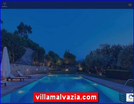 Hotels in Greece, villamalvazia.com