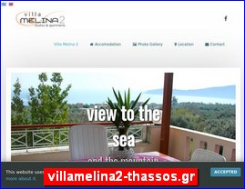 Hotels in Greece, villamelina2-thassos.gr