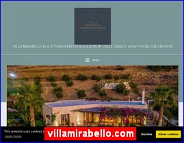 Hotels in Greece, villamirabello.com