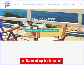 Hotels in Greece, villamobydick.com