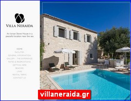 Hotels in Greece, villaneraida.gr