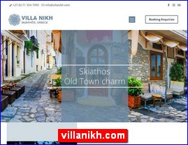 Hotels in Greece, villanikh.com