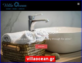 Hotels in Greece, villaocean.gr