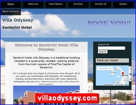 Hotels in Greece, villaodyssey.com