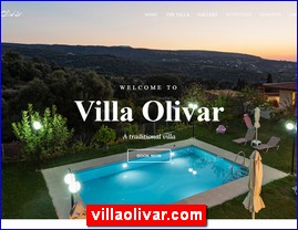 Hotels in Greece, villaolivar.com