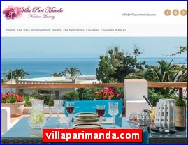 Hotels in Greece, villaparimanda.com