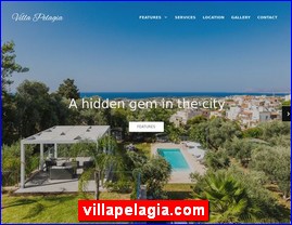 Hotels in Greece, villapelagia.com