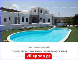 Hotels in Greece, villaphos.gr