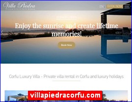 Hotels in Greece, villapiedracorfu.com