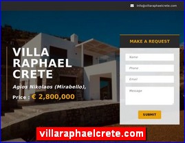 Hotels in Greece, villaraphaelcrete.com