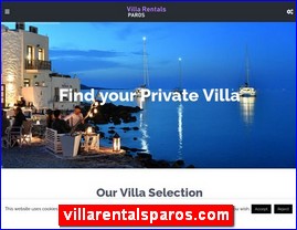 Hotels in Greece, villarentalsparos.com