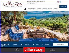 Hotels in Greece, villareta.gr