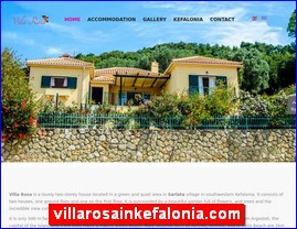 Hotels in Greece, villarosainkefalonia.com