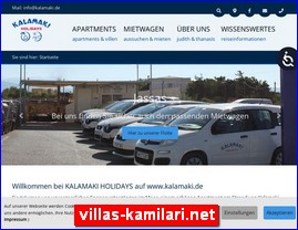 Hotels in Greece, villas-kamilari.net