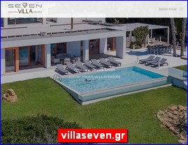 Hotels in Greece, villaseven.gr