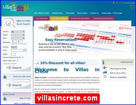 Hotels in Greece, villasincrete.com