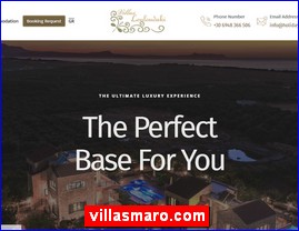 Hotels in Greece, villasmaro.com