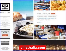 Hotels in Greece, villathalia.com