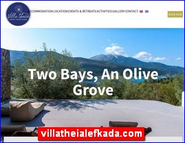 Hotels in Greece, villatheialefkada.com