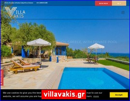 Hotels in Greece, villavakis.gr