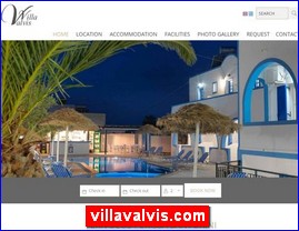 Hotels in Greece, villavalvis.com