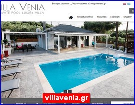 Hotels in Greece, villavenia.gr