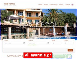 Hotels in Greece, villayannis.gr