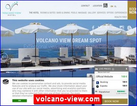 Hotels in Greece, volcano-view.com