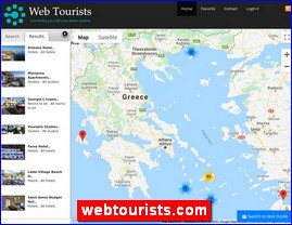 Hotels in Greece, webtourists.com