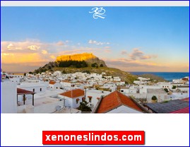 Hotels in Greece, xenoneslindos.com