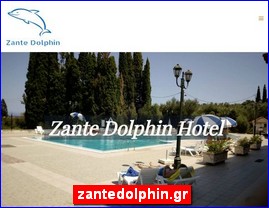 Hotels in Greece, zantedolphin.gr