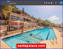 Hotels in Greece, zantepalace.com