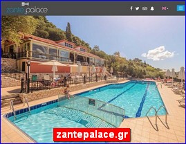 Hotels in Greece, zantepalace.gr