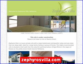 Hotels in Greece, zephyrosvilla.com