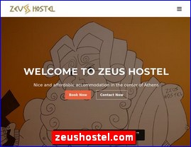 Hotels in Greece, zeushostel.com