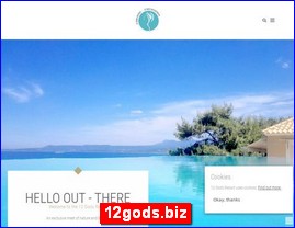 Hotels in Greece, 12gods.biz