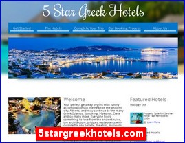 Hotels in Greece, 5stargreekhotels.com