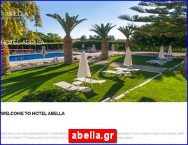 Hotels in Greece, abella.gr