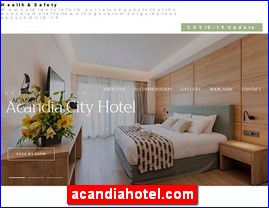 Hotels in Greece, acandiahotel.com