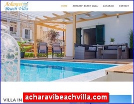 Hotels in Greece, acharavibeachvilla.com