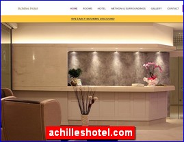 Hotels in Greece, achilleshotel.com