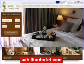 Hotels in Greece, achillionhotel.com