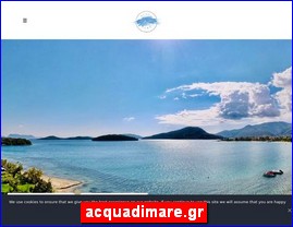 Hotels in Greece, acquadimare.gr