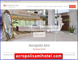 Hotels in Greece, acropolisamihotel.com