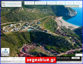 Hotels in Greece, aegeablue.gr