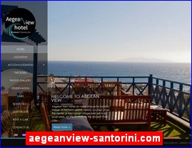 Hotels in Greece, aegeanview-santorini.com