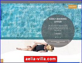 Hotels in Greece, aelia-villa.com