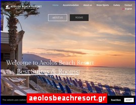 Hotels in Greece, aeolosbeachresort.gr