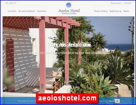 Hotels in Greece, aeoloshotel.com